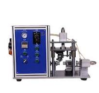 Semi-Auto Cylindrical Battery Case Grooving Machine For ...