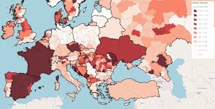 19:40 románia az eu bíróságán támadta meg a magyarország által is bírált uniós szabályt. Koronavirus Egyre Vorosebb Magyarorszag Az Europa Terkepen Startlap Utazas