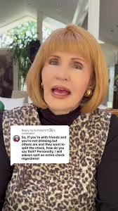 🍽️ **Dining Etiquette Tip from Peggy Newfield** 🥂 When you're out with  friends, and some order drinks while others don't, it’s important to handle  the check with poise and care. 💼✨ Peggy explains: ...