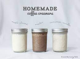 Homemade Coffee Creamers Recipe Homemade Coffee Creamer Coffee Creamer Recipe Homemade Coffee