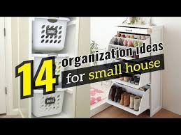 15 ways to organize your most important paperwork. 14 Small House Organization Ideas Youtube