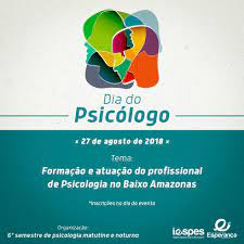 Procurando por uma mensagem de dia do psicólogo? Evento Alusivo Ao Dia Do Psicologo Destaca Formacao E Atuacao Do Profissional No Baixo Amazonas Santarem E Regiao G1
