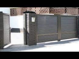 Youtube Front Gate Design Home Gate Design Modern Fence Design