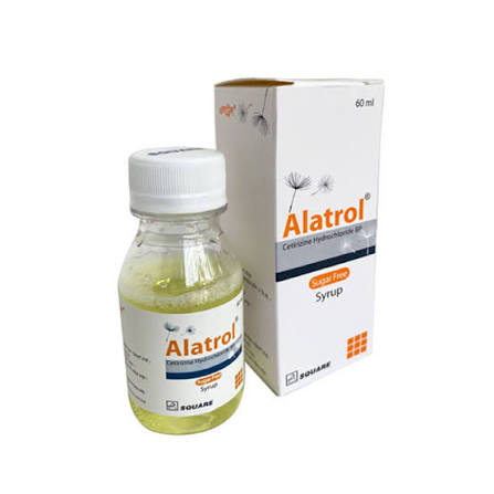 Alatrol Syrup 60 ml