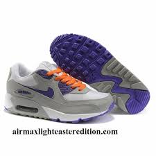 Clearance Air Max 90 Purple Gray Orange Women S Speed Shoes New Styles Nike Air Trainer Max 91 Bo Knows Nike Air Max 90 Nike Shoes Air Max Nike Air Max
