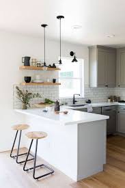 43 Comfy U Shaped Kitchens With Pros