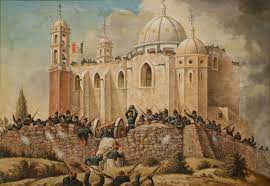 El mando francés concentró su esfuerzo en el fuerte de guadalupe, por lo que lanzó un primer embate a este punto. Batalla De Puebla 3 Museos
