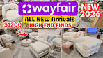 NEW WAYFAIR FURNITURE FINDS | SHOP WITH ME