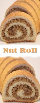There are only 104 calories per slice. Nut Roll Recipe