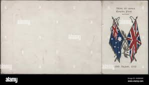 Invitation Citizens Farewell Sergeant Thomas Ryan 29 Aug 1918 Off White Card Invitation To The Citizens Farewell For Sergeant Thomas Ryan At 8pm On 29 August 1918 At The Public Hall Essendon