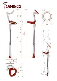 Can Guvenir Flamingo Crutch Exc Inovasyon Koltuk Degnegi Urun Tasarimi