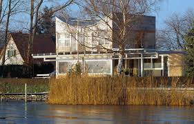 Wannsee · 18 m² · 3.444 €/m² · 1 zimmer · haus · stellplatz. Haus Am Wannsee Seeblick Modern Hauser Berlin Von Nageliarchitekten Houzz