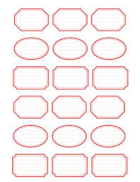 You are able to come across quite a few of examples of the type of template on the web and also you also might like to test. Free Printable Vintage Gum Labels Modeles D Etiquettes Gratuits Etiquettes Imprimables Modele Etiquette