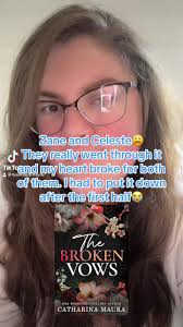 I was so sad and mad after the first half then the second half broke me for  both of them😩 #thebrokenvowscatharinamaura #thebrokenvows  #catharinamaurabooks #arrangedmarriagetrope #billionairetrope ...