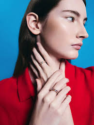 Rose Gold Maeve Crystal-Embellished Ring