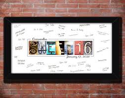At sweet 16 party store, our sweet sixteen gift variety will blow you away! Sweet 16 Gift Sweet Sixteen 16th Birthday Gift Sweet 16 Party Suppli Letter Art Gifts