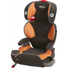 Graco Affix Backless Booster Seat With Latch System Tangerine Booster Car Seat Baby Car Seats Booster Seat