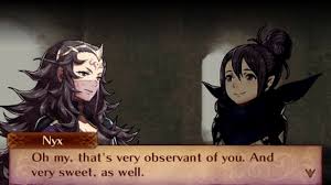 Fire Emblem Fates: Conquest - Nyx & Kana (Female) Support Conversations -  YouTube
