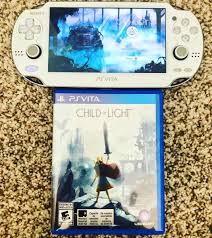 Child Of Light Was Released On Many Systems But Only Had A Physical Release On The Vita Nintendo Switch Games Playstation Games Child Of Light