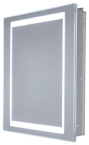 Recessed medicine cabinet with lights. Recessed Led Medicine Cabinet 16 W X 20 H Modern Medicine Cabinets By Innoci Usa Houzz