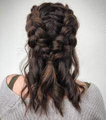 Perfectly Messy 40 Different Messy Hairstyles Page 2 Of 4 Stylish Bunny Braidedhairstyles Braids For Short Hair Braids With Curls Medium Hair Styles
