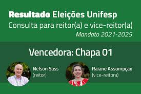 Esta certificação ganha relevância porque a pensilvânia tem sido uma das peças centrais das várias. Chapa Fazemos Unifesp Vence Consulta Previa A Comunidade Para A Reitoria 2021 2025 Comunicacao