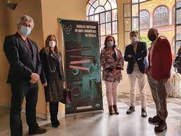 Escuela superior de arte dramatico sevilla. La Delegacion De Educacion Conmemora El Dia Mundial De Teatro En La Escuela Superior De Arte Dramatico De Sevilla