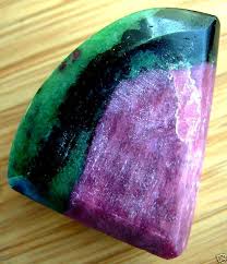 New Spectacular Ruby In Green Zoisite Mineral Specimen Crystals Stones And Crystals Mineral Stone