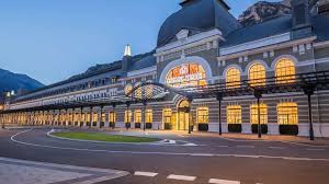 Image result for canfranc