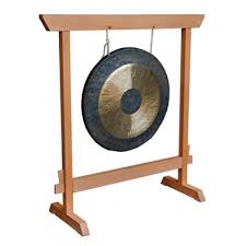 Gong has developed the genius genome to support you in building your own game. Wooden Gong Stand Small