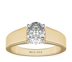 Platinum, white gold, palladium, silver. Oval Engagement Rings 32 Stunning Picks For Every Bride