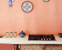 Kekuatan warnanya pun akan semakin kuat jika dipadankan dengan warna seperti putih dan hitam. Inspirasi Warna Cat Dapur Favorit Sepanjang Masa