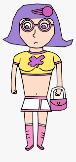 Maybe you would like to learn more about one of these? Smart Teenage Girl Big Cartoon Teen Belly Button Hd Png Download Kindpng