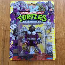 Teenage Mutant Ninja Turtles Ii The Secret Of The Ooze Toys 1991 Wave 1 Tmnt Super Shredder Mint On Card Punched Mint Bubble Some Light Creasing On Front Of Teenage Ninja Turtles Movie Ninja Turtle Toys Ninja Turtles