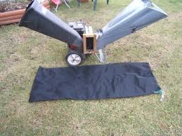 Wood Leaf Chipper Shredder Collection Bag 24x61 Craftman Troy Bilt Mtd Wood Chipper Chippers Bags