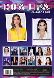 Dua lipa is an english singer, songwriter and model. Dua Lipa Wandkalender 2022 Bei Europosters