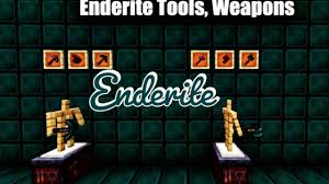 This addon adds 14 weapons as well as armor for you to use in minecraft survival as well as . Enderite Mod 1 17 1 1 16 5 Powerful Armor Tools For Minecraft Download