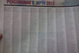Nilai rapor snmptn undangan ugm. Inilah Sebutan Seleksi Masuk Ptn Sebelum Sbmptn