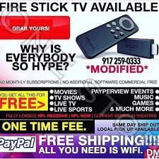 Looking For Amazon Fire Stick You Can Have Access To Any Movie Any Tv Show Live Sports And Live Ppv That I Amazon Fire Stick Video Game Jobs Tv Show Games