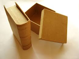 Blank Paper Mache Book Box And Square Box Diy Ready To Decorate Kid S Craft Decoupage Paint Collage Stationery Storage Diy Box Crafts For Kids Paper Mache Boxes