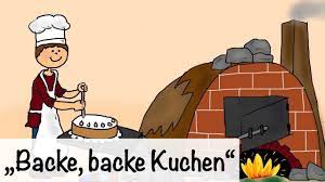 Das kinderlied „backe, backe, kuchen ist schon bei den jüngsten sehr beliebt und wird von generation zu generation weiter gegeben. Backe Backe Kuchen Kinderlieder Kinderlieder Deutsch Kinderlieder Singen Youtube