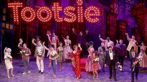 Tootsie is based on the 1982 american comedy film that was of the same name, written by barry levinson, larry gelbart, murray schisgal, and elaine may. Tootsie Broadway Musical Part Of Cast Appear At Barnes Noble