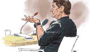 In 2012 veroordeelde de rechter hem tot vijf jaar cel wegens misbruik van een aantal meisjes en vrouwen. Og A E4bj2nanm