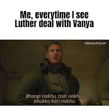 The Umbrella Academy Meme Sayings Luther Memes