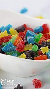 Homemade Gummy Bears Gummies Recipe Homemade Gummy Bears Yummy Food Dessert