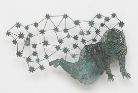 Kiki Smith Girl With Stars Kiki Smith Art Inspirational Artwork