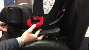 Simple Steps To Removing Any Isofix Car Seat - Youtube