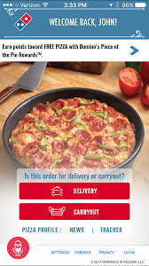 Domino S Pizza Usa Drink Amp Ios Lifestyle Dominos Pizza Domino Pizza