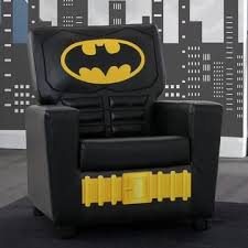 Little Kids Character Chairs Delta Children Upholstered Kids Chair Batman Room Batman Furniture