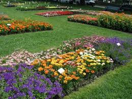 Gardens In Prescott Park Portsmouth New Hampshire